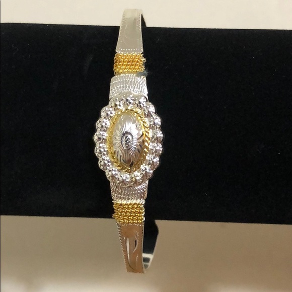 German Silver Jewelry - German Silver Bracelet